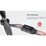 HOT Fly color Fly Dragon V3 80A Landwirtschaft liches UAV ESC Wasserdichter Motor drehzahl regler 5-12S Multi rotor Quadcopter Drohnen flugzeug
